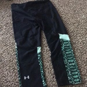 Fancy Peacock Plus Size PS Amazing Buttery Soft Woman’s Capris